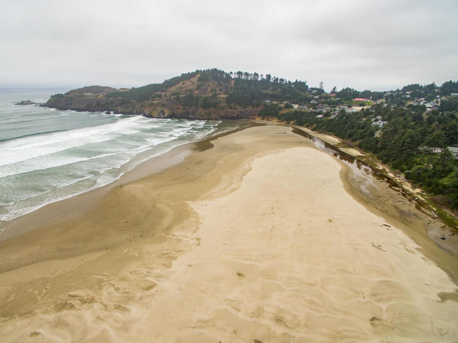 Agate Beach Oceanfront Lodge 纽波特 外观 照片