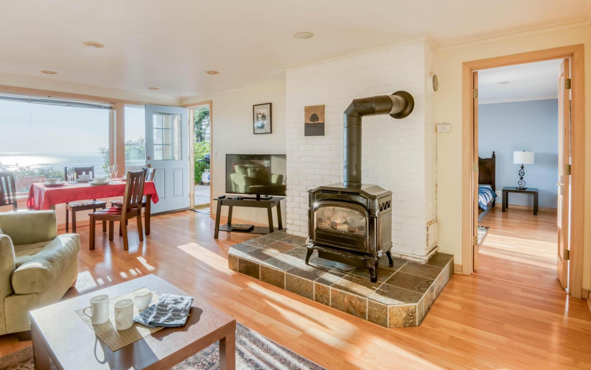 Agate Beach Oceanfront Lodge 纽波特 外观 照片