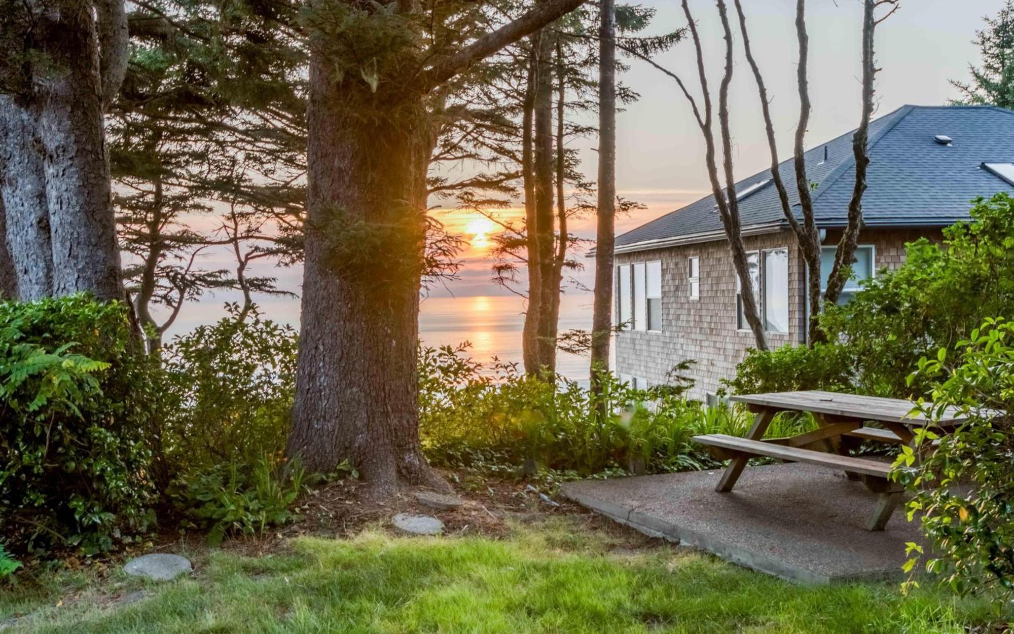 Agate Beach Oceanfront Lodge 纽波特 外观 照片