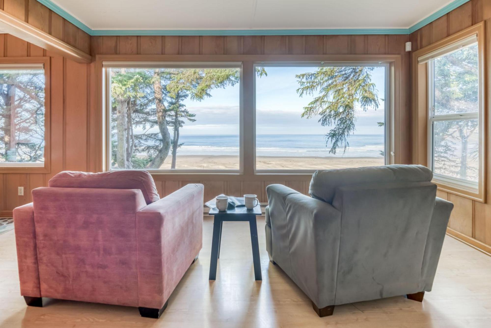 Agate Beach Oceanfront Lodge 纽波特 外观 照片