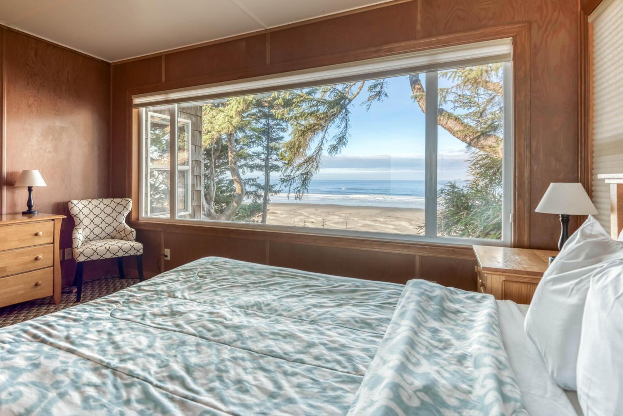 Agate Beach Oceanfront Lodge 纽波特 外观 照片