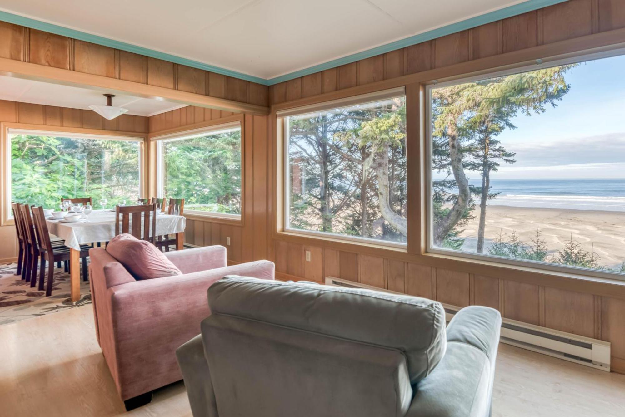 Agate Beach Oceanfront Lodge 纽波特 外观 照片