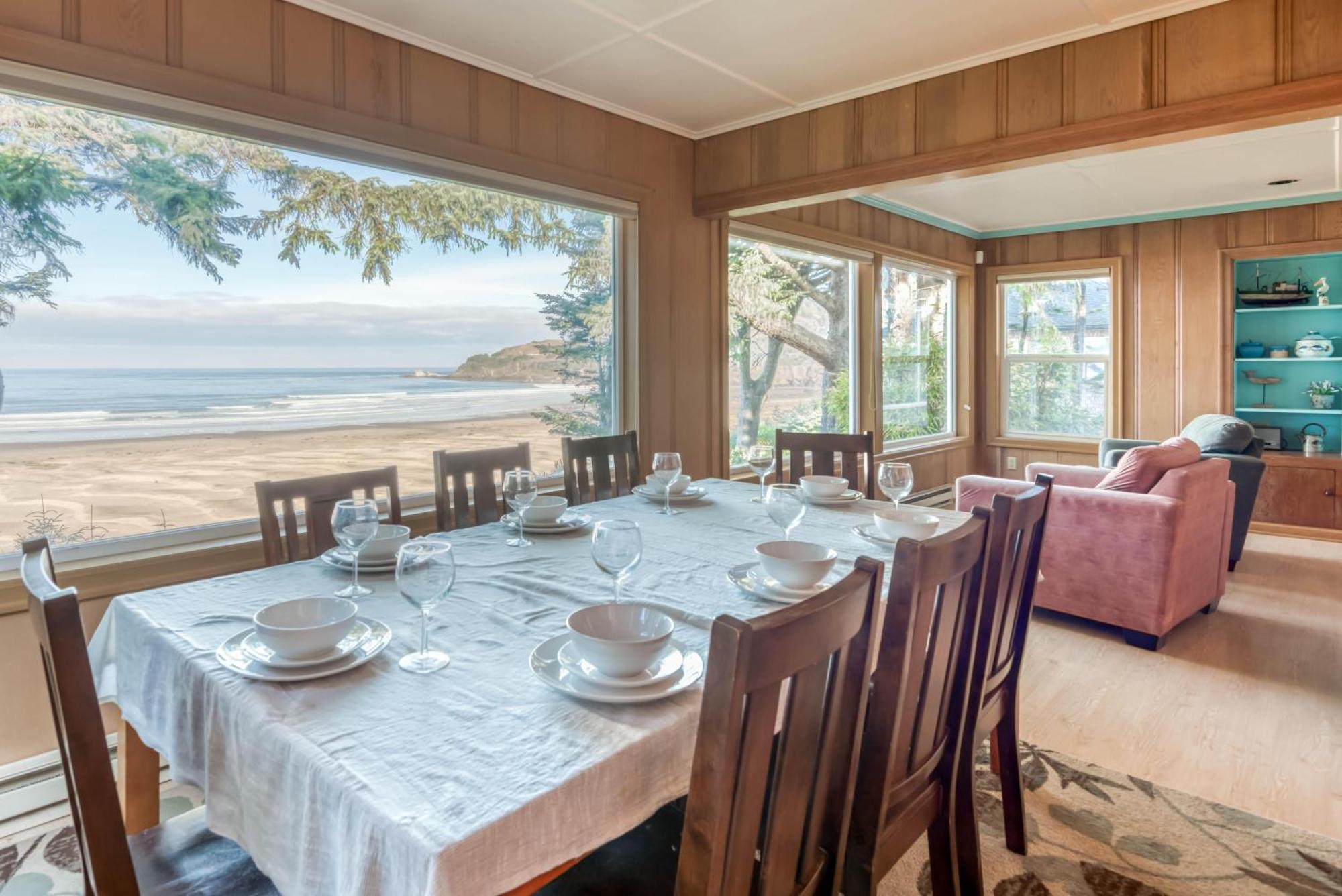 Agate Beach Oceanfront Lodge 纽波特 外观 照片