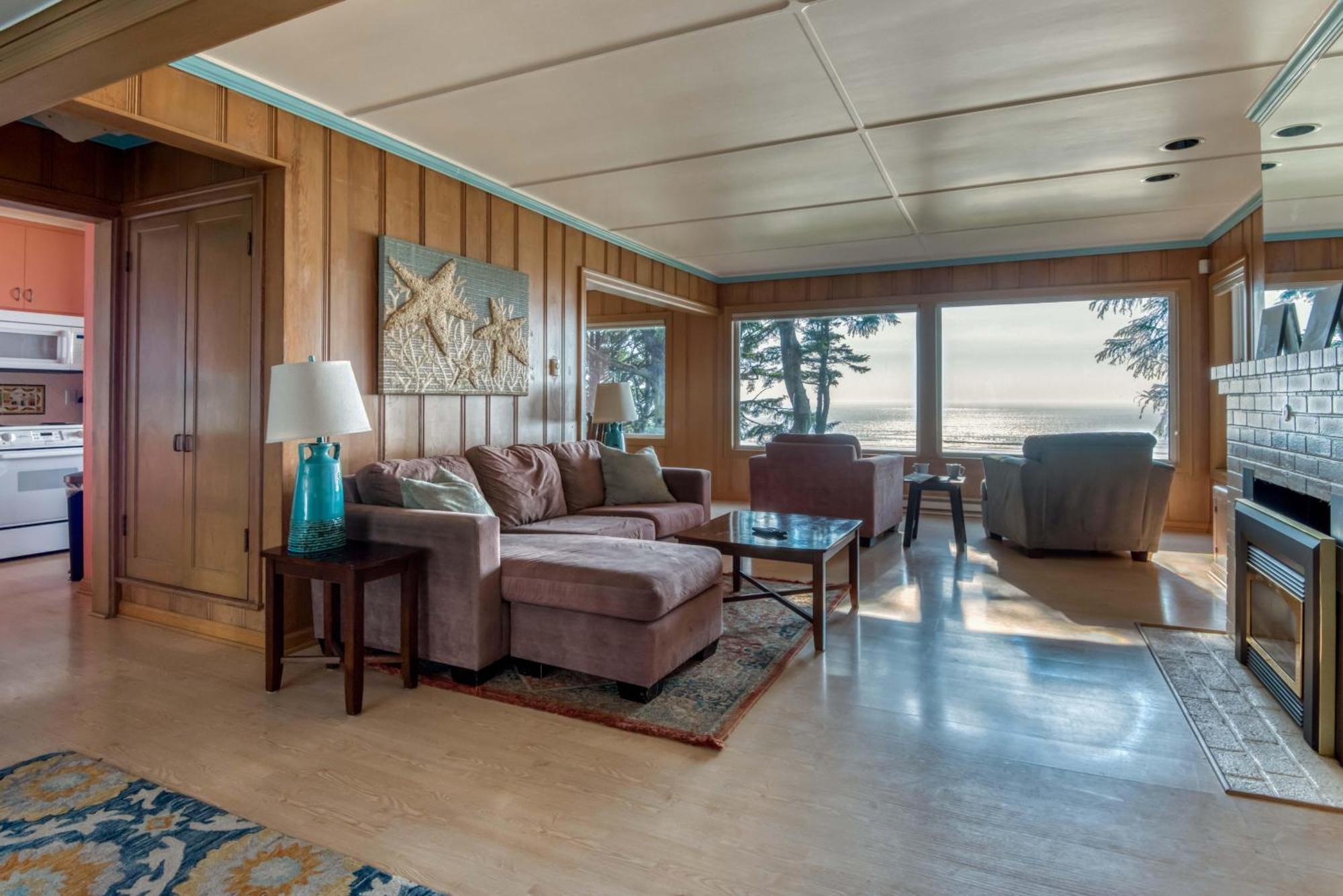 Agate Beach Oceanfront Lodge 纽波特 外观 照片