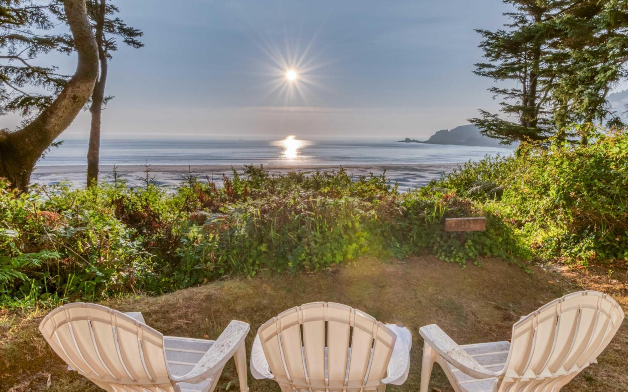 Agate Beach Oceanfront Lodge 纽波特 外观 照片